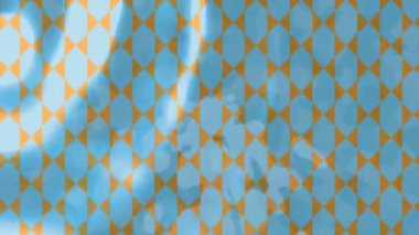 Dijital doku yüzey tasarım biçimi ile modern video animasyonu için gelişmiş hareket grafikleri