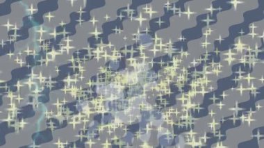 Benzersiz hareket dokusu tasarım sanatı ile profesyonel video düzenleme için modern soyut grafikler