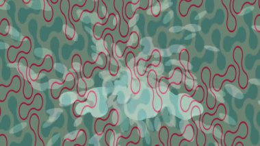 Estetik doku arkaplan tasarımı renkli hareket grafikleri ile moda film giriş profosyoneli