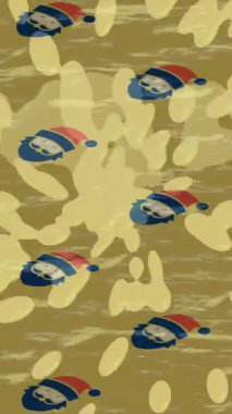 Yaratıcı video düzenleme film arkaplan tasarımı için minimalist organik hareket grafikleri