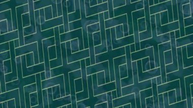 Soyut hareket desenli fütüristik video üretimi için dinamik dijital arkaplan