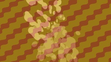 Benzersiz dijital hareket grafiklerine sahip yaratıcı sinematik projeler için yumuşak animasyon yüzeyi