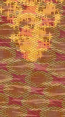 Benzersiz hareket grafikleri tasarım sanatına sahip yaratıcı film üretimi için özet bir arkaplan