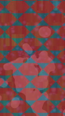 Organik desenli yüzey giriş stili video film sanatı ile soyut arkaplan tasarımı