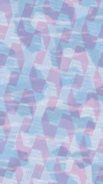 Benzersiz hareket dokusu tasarım sanatı ile profesyonel video düzenleme için modern soyut grafikler