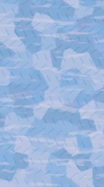 Benzersiz dijital animasyon tarzı grafikleri olan yaratıcı ortam tasarımı için yenilikçi hareket dokusu