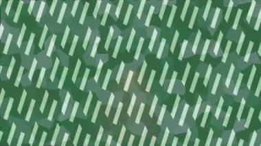 Benzersiz video giriş tasarımı projeleri için detaylı yüzey kalıbı film animasyon stili grafik girişi