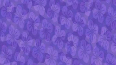 Organik desenli yüzey giriş stili video film sanatı ile soyut arkaplan tasarımı