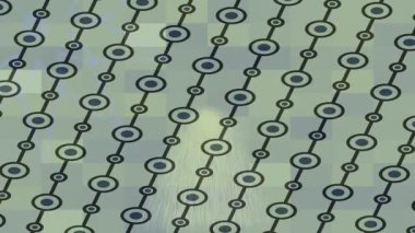 Estetik doku arkaplan tasarımı renkli hareket grafikleri ile moda film giriş profosyoneli