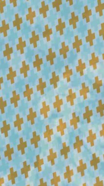 Soyut hareket desenli fütüristik video üretimi için dinamik dijital arkaplan