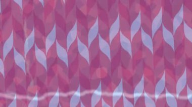 Dijital doku yüzey tasarım biçimi ile modern video animasyonu için gelişmiş hareket grafikleri