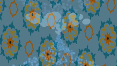 Estetik doku arkaplan tasarımı renkli hareket grafikleri ile moda film giriş profosyoneli