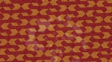 Benzersiz dijital animasyon tarzı grafikleri olan yaratıcı ortam tasarımı için yenilikçi hareket dokusu