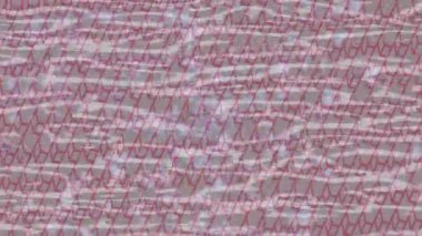 Lüks hareket projeleri için soyut tasarım stili animasyonu olan üst düzey dijital doku