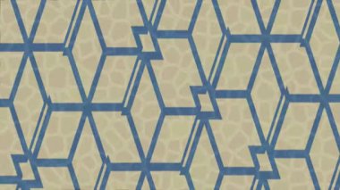 Dijital doku yüzey tasarım biçimi ile modern video animasyonu için gelişmiş hareket grafikleri