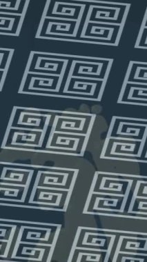 Yaratıcı video düzenleme film tasarımı için benzersiz hareket grafikleri biçimi giriş hareketi video pro