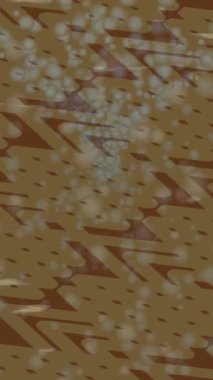 Benzersiz video giriş tasarımı projeleri için detaylı yüzey kalıbı film animasyon stili grafik girişi