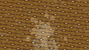 Yaratıcı video düzenleme film arkaplan tasarımı için minimalist organik hareket grafikleri