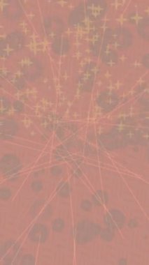 Benzersiz dijital animasyon tarzı grafikleri olan yaratıcı ortam tasarımı için yenilikçi hareket dokusu