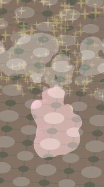 Profesyonel video projeleri sanat tarzı için organik hareketli arkaplan tasarımı