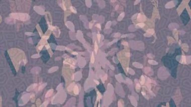 Benzersiz video giriş tasarımı projeleri için detaylı yüzey kalıbı film animasyon stili grafik girişi