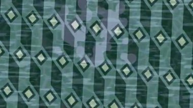 Estetik doku arkaplan tasarımı renkli hareket grafikleri ile moda film giriş profosyoneli