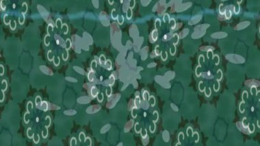 Benzersiz video giriş tasarımı projeleri için detaylı yüzey kalıbı film animasyon stili grafik girişi