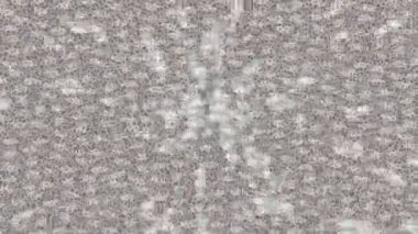 Benzersiz video giriş tasarımı projeleri için detaylı yüzey kalıbı film animasyon stili grafik girişi