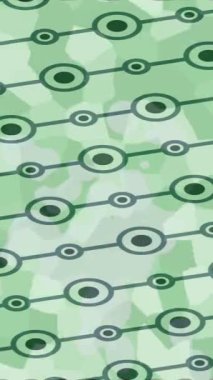 Benzersiz dijital hareket grafiklerine sahip yaratıcı sinematik projeler için yumuşak animasyon yüzeyi