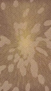 Organik desenli yüzey giriş stili video film sanatı ile soyut arkaplan tasarımı