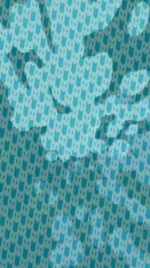 Modern medya üretimi için fütüristik dijital soyut doku sinematik tarz hareketli grafik ögesi