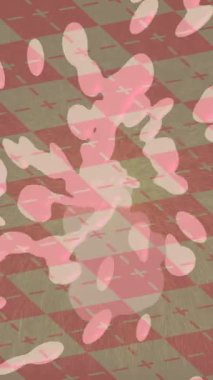 Benzersiz hareket dokusu tasarım sanatı ile profesyonel video düzenleme için modern soyut grafikler