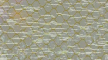 Organik desenli yüzey giriş stili video film sanatı ile soyut arkaplan tasarımı