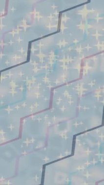 Estetik doku arkaplan tasarımı renkli hareket grafikleri ile moda film giriş profosyoneli