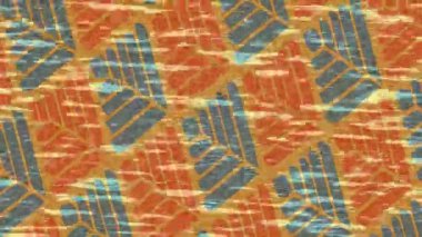 Benzersiz dijital hareket grafiklerine sahip yaratıcı sinematik projeler için yumuşak animasyon yüzeyi