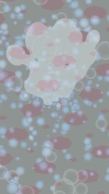 Benzersiz video giriş tasarımı projeleri için detaylı yüzey kalıbı film animasyon stili grafik girişi