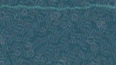 Modern medya üretimi için fütüristik dijital soyut doku sinematik tarz hareketli grafik ögesi