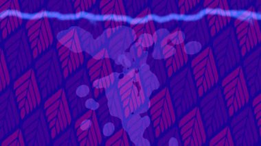 Yaratıcı video düzenleme film arkaplan tasarımı için minimalist organik hareket grafikleri