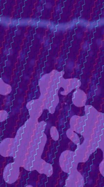 Modern medya üretimi için fütüristik dijital soyut doku sinematik tarz hareketli grafik ögesi