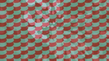 Benzersiz dijital hareket grafiklerine sahip yaratıcı sinematik projeler için yumuşak animasyon yüzeyi