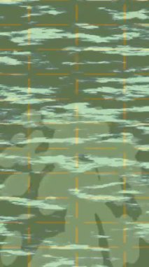 Benzersiz dijital animasyon tarzı grafikleri olan yaratıcı ortam tasarımı için yenilikçi hareket dokusu