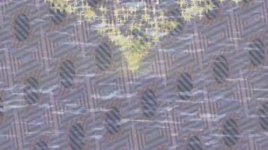 Organik desenli yüzey giriş stili video film sanatı ile soyut arkaplan tasarımı