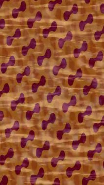 Organik desenli yüzey giriş stili video film sanatı ile soyut arkaplan tasarımı