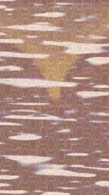 Yaratıcı video düzenleme film arkaplan tasarımı için minimalist organik hareket grafikleri