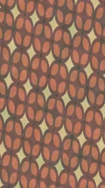 Organik desenli yüzey giriş stili video film sanatı ile soyut arkaplan tasarımı