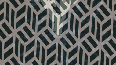 Estetik doku arkaplan tasarımı renkli hareket grafikleri ile moda film giriş profosyoneli