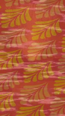 Organik desenli yüzey giriş stili video film sanatı ile soyut arkaplan tasarımı