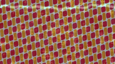 Benzersiz video giriş tasarımı projeleri için detaylı yüzey kalıbı film animasyon stili grafik girişi