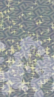 Benzersiz dijital animasyon tarzı grafikleri olan yaratıcı ortam tasarımı için yenilikçi hareket dokusu