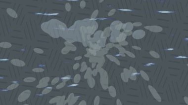 Modern medya üretimi için fütüristik dijital soyut doku sinematik tarz hareketli grafik ögesi